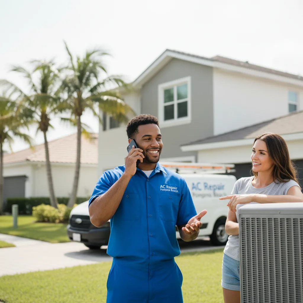 AC Repair Pompano Beach customer support in Goode