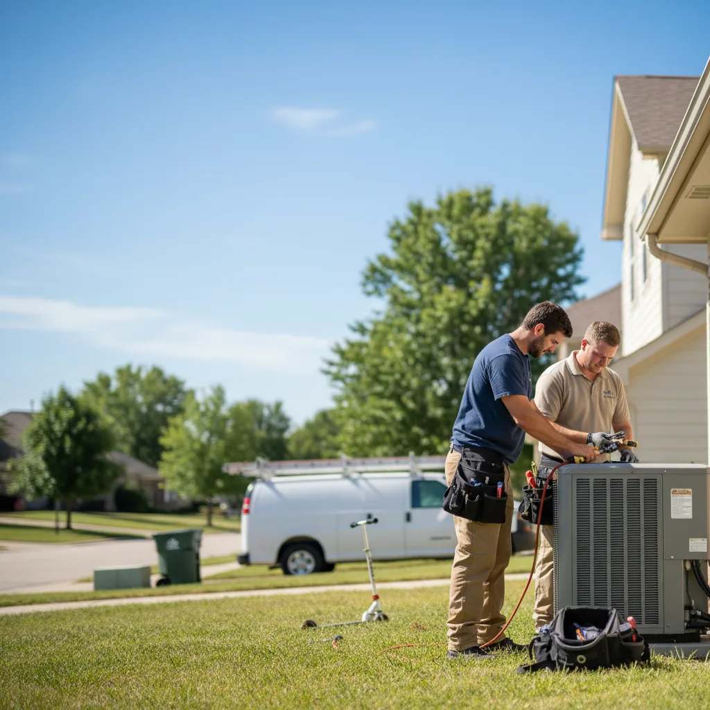 AC Repair in Goode